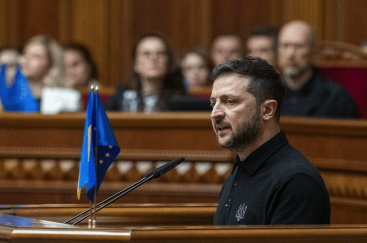 泽连斯基彻底没机会了？普京一句话说出关键，释放信号特殊