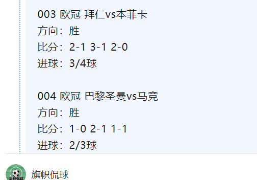 欧冠激情对决：巴黎圣日尔曼VS马德里竞技，攻防两端的较量(内附扫盘预测)