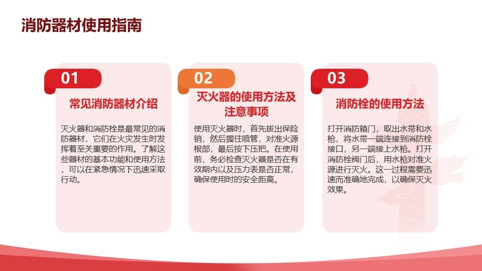 【ppt】学校校园消防安全知识培训（37页）