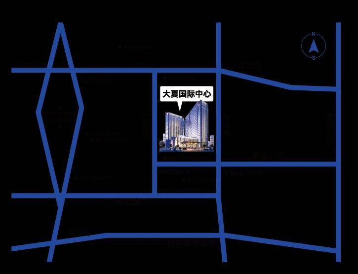 星级新生｜西安曲江CCBD商务封面——大夏国际中心宝博体育(图3)