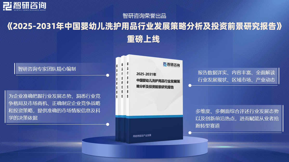 婴幼儿洗护用品分析报告星空体育APP：发展环境分析市场供需态势及未来前景预测（2025版）(图1)