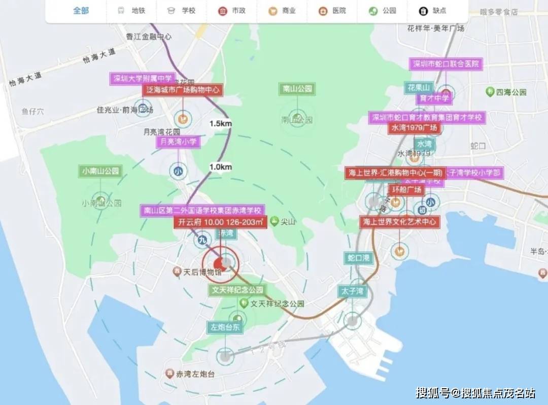 深圳南山开云府首页网站开云府欢迎您体育官网户型图样板间楼盘详情(图4)