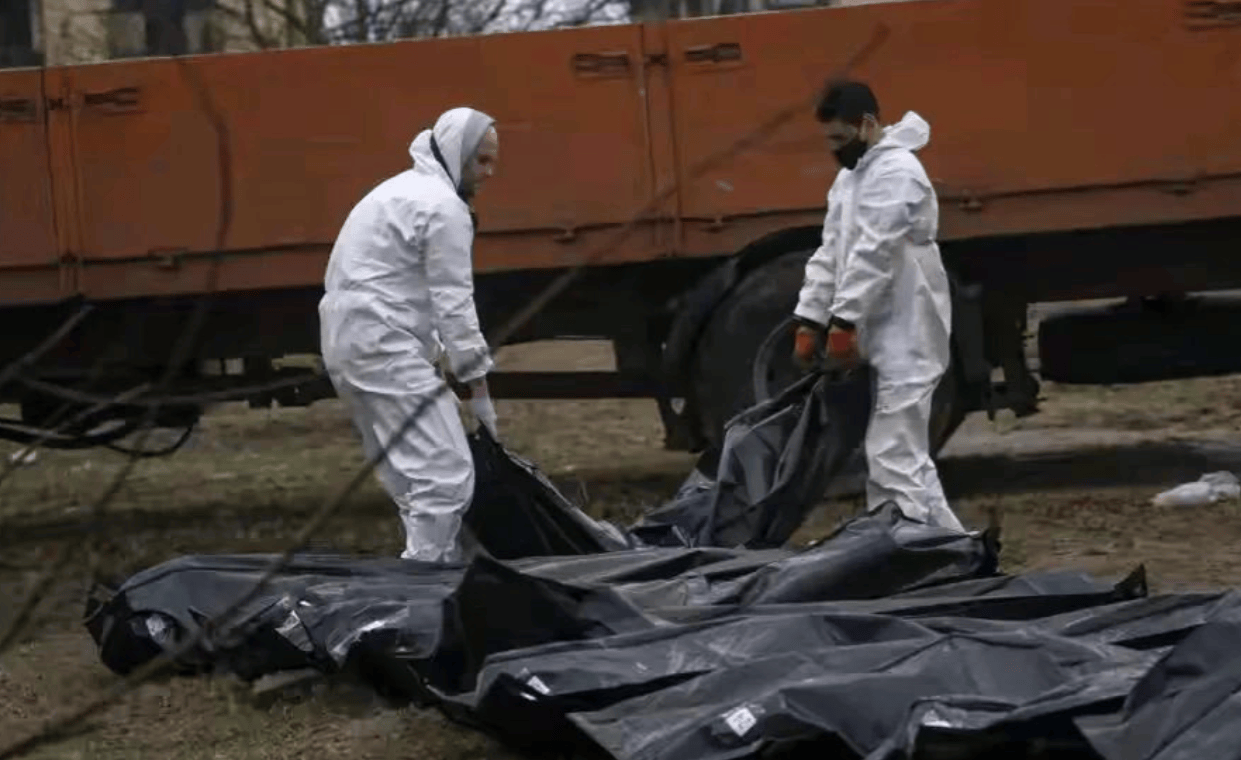 普京胜局已定？俄罗斯归还遗体超乌克兰9倍，还有数十万乌军逃兵