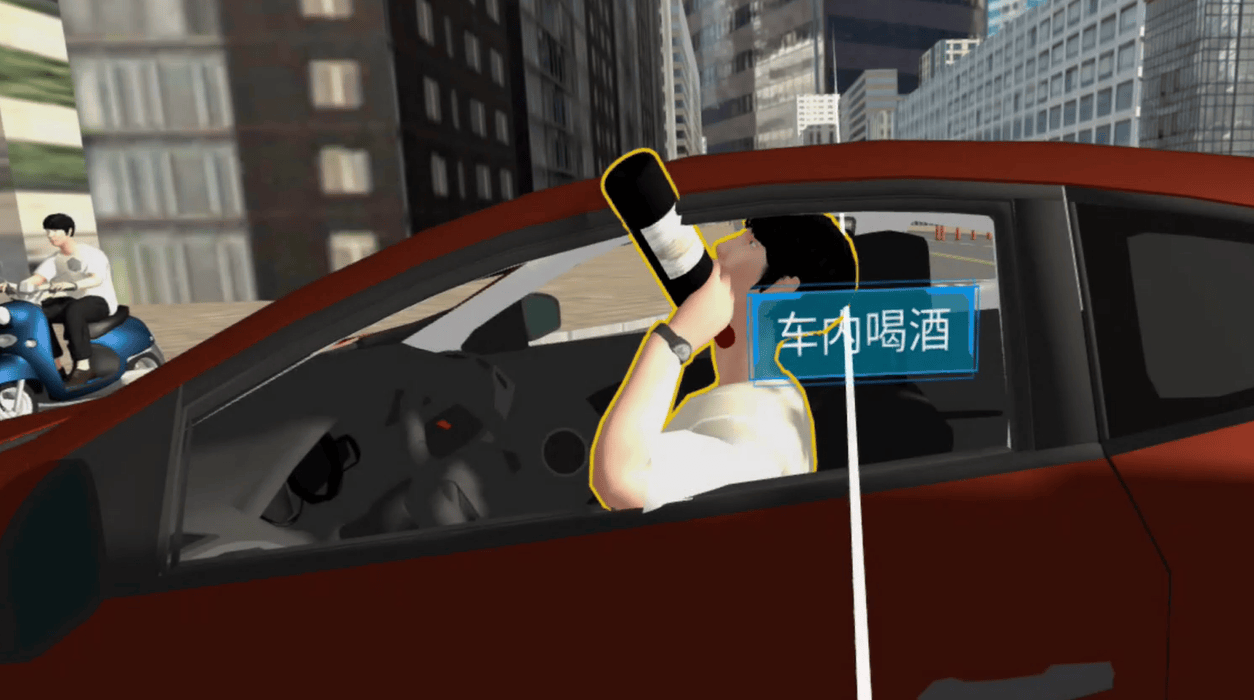 欧博体育网址VR酒驾模拟体验VR模拟驾驶系统多场景互动体验(图2)