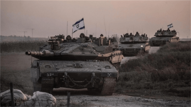 以军打疯了！拉开第四条战线，将数十艘战舰炸成碎片