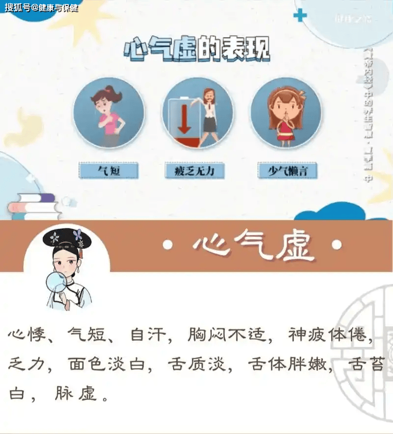心气虚的表现是什么？食疗怎么调理？