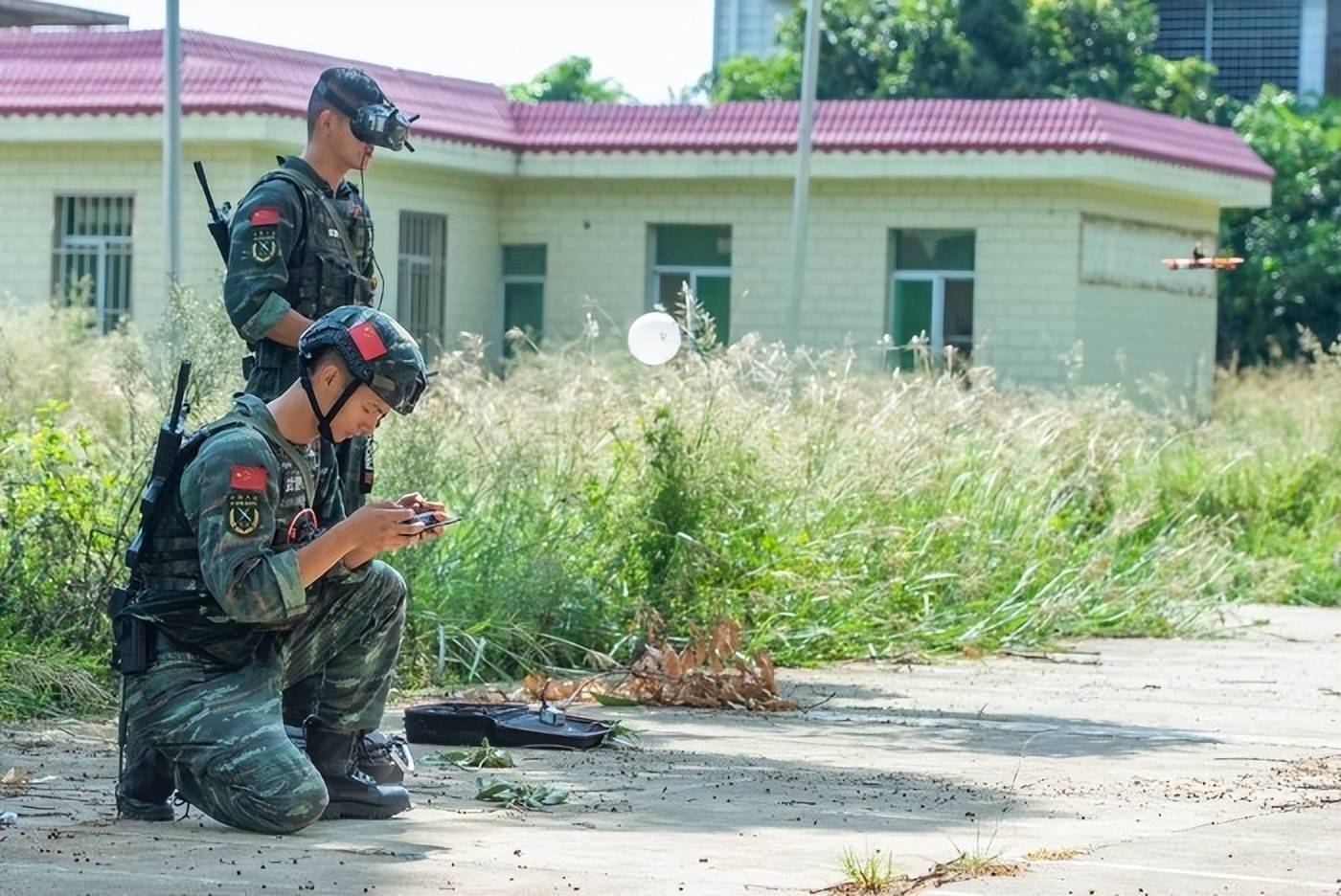 俄罗斯的向日葵地，朝鲜士兵惨遭杀戮！民用无人机真的无敌了？