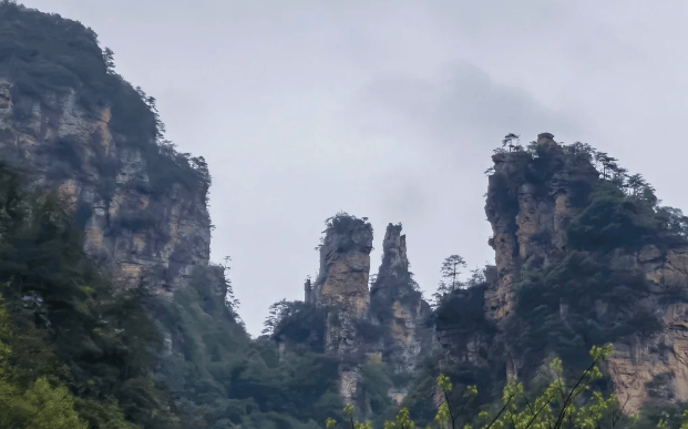 “一月份去张家界旅游天气预报分享、行程安排