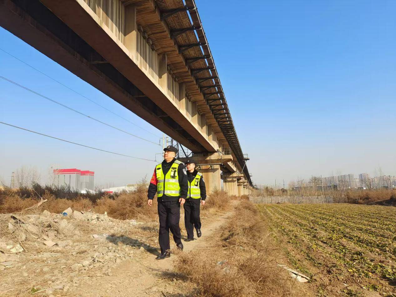 邯郸南站派出所强化查隐患、防风险、护稳定全力护航2025年春运 邯郸南站派出所强化查隐患、防风险、护稳定全力护航2025年春运