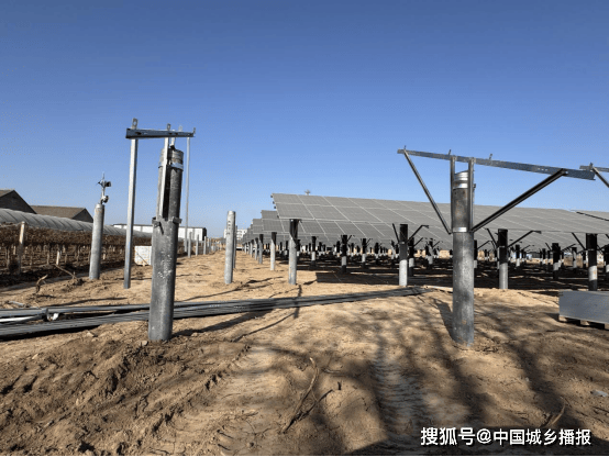 永济光伏项目惹争议：以租代征、砍伐果树 村民