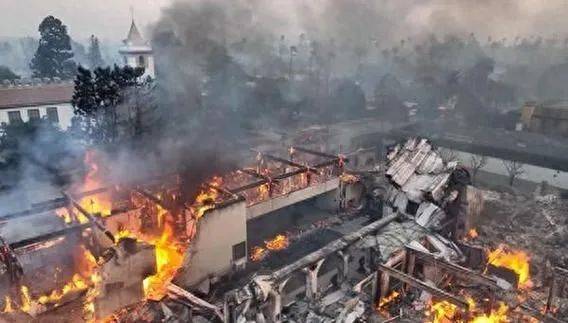 美国洛杉矶山火持续肆虐!美媒披露更多细节?连拜登也没有办法 美国洛杉矶山火持续肆虐!美媒披露更多细节?连拜登也没有办法