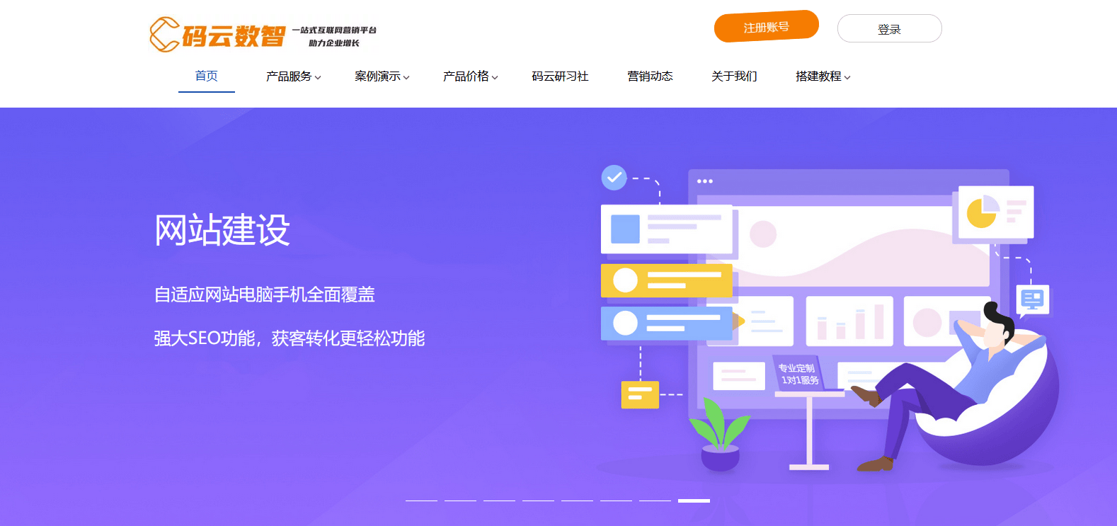怎么创建网站，公司网站建设流程