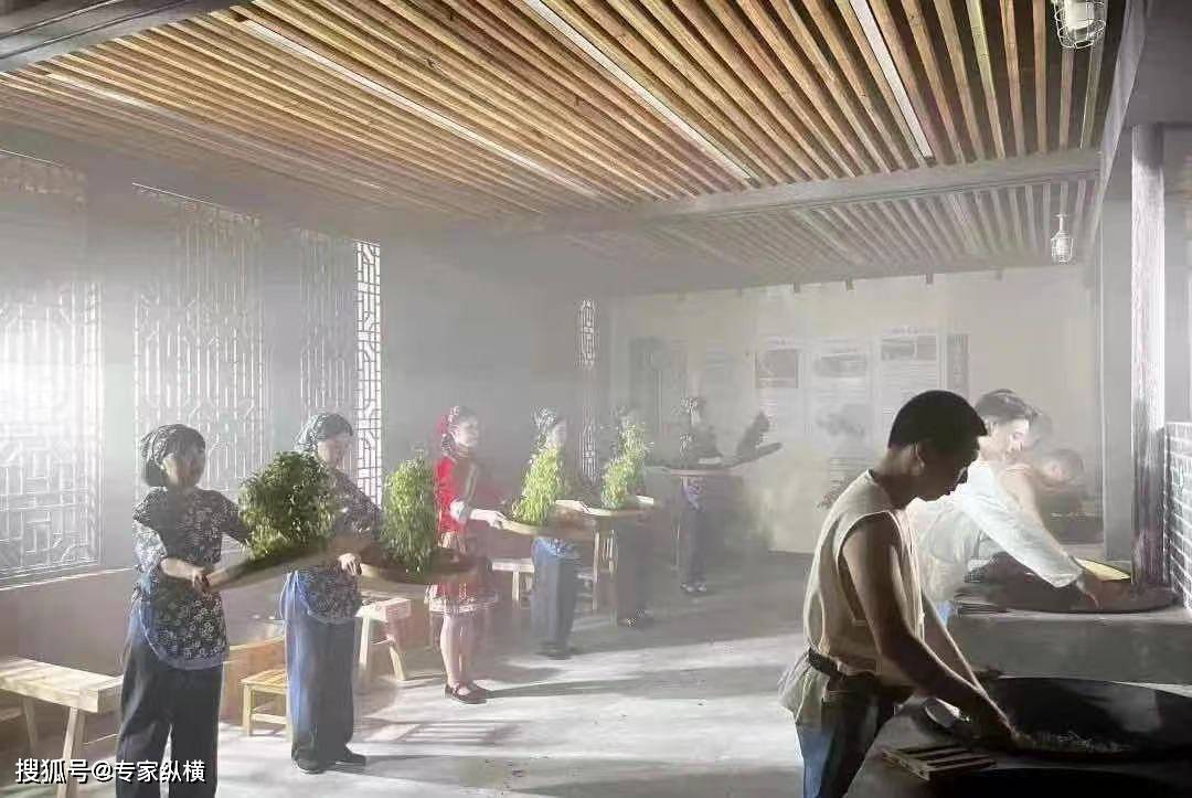 火星电竞网址江师傅手工茶：非遗传承中的一盏东方茗香——以匠心守艺以文化铸魂(图4)