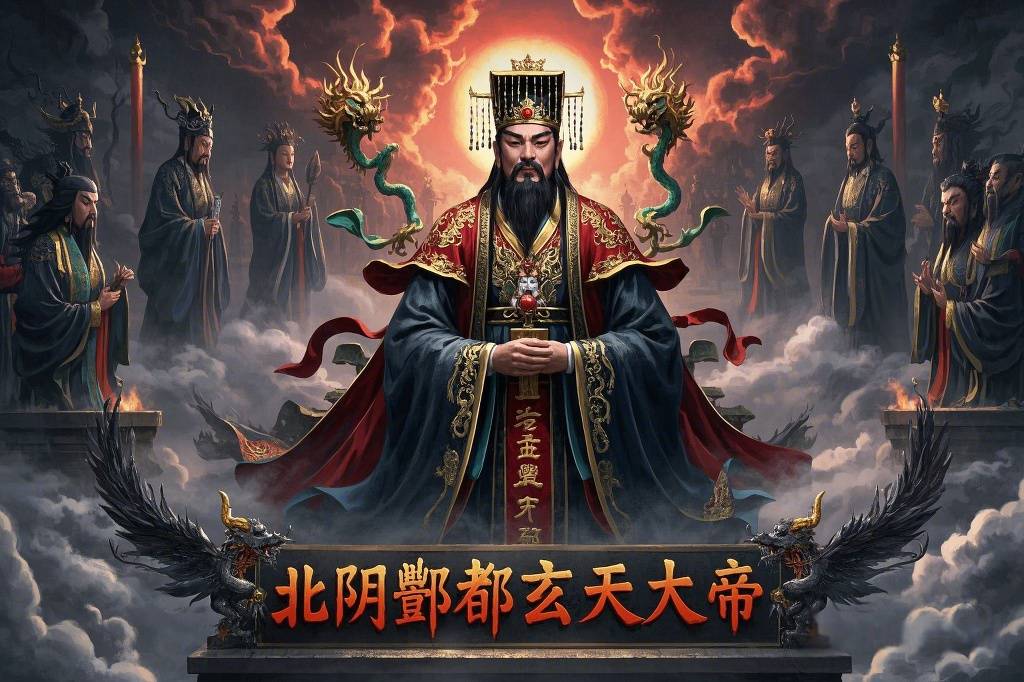 冥界暗黑三巨头终极pk！地藏王vs酆都大帝vs后土，谁是幽冥主宰？