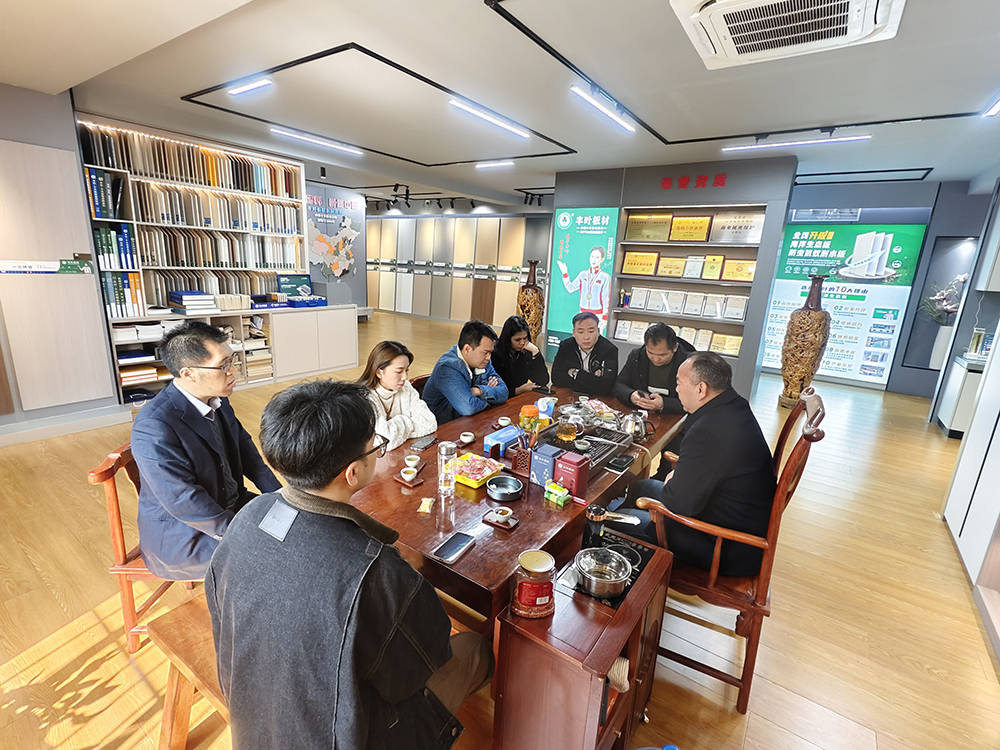 必一运动入口丰叶板材：开工大吉启航新程共筑品质未来(图4)