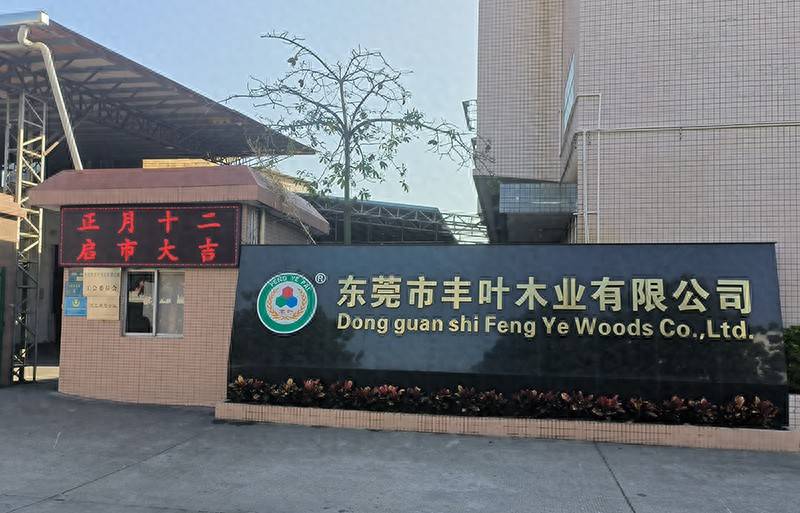 必一运动入口丰叶板材：开工大吉启航新程共筑品质未来(图1)