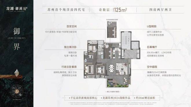 龙湖未来御湖境楼盘详情大揭秘2025 相城高铁新城的这一品质之居涵盖房价户型容积率及小区环境等全方位信息(图15)