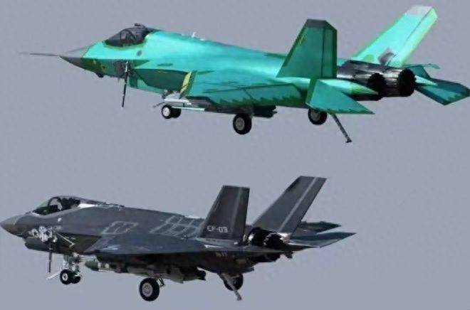 央视明确表示，歼-35或成全球最强舰载机，F-35制空能力太差