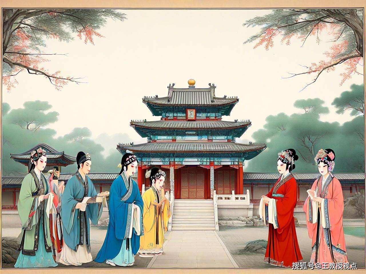 皇家园林戏曲盛环球360APP景多彩人物共绘华章(图15)