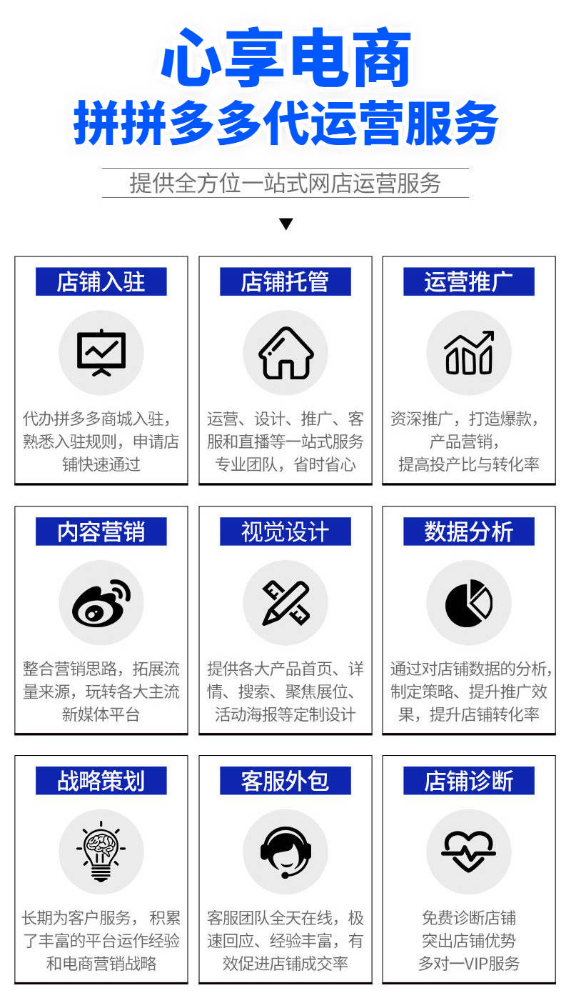 杭州拼多多代运营公司怎么样？一般提供哪些服务？