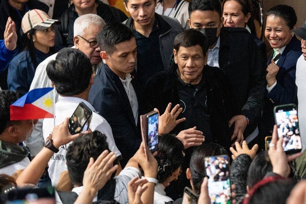 老杜以身入局：明知落地就会被抓杜特尔特偏要返回菲律宾(图16)