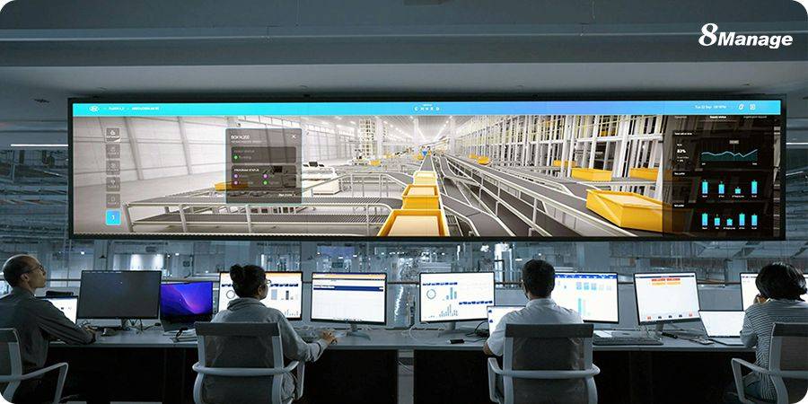 用8Manage PM驱动项目成功：软件与IT行业客户案例集威廉希尔APP(图1)