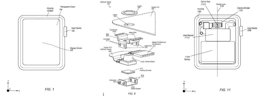 苹果要给 Apple Watch 加摄像头！网友：抄上华强北了？