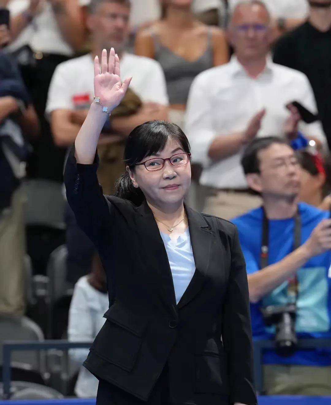 周继红再担重任：从跳台到协会主席，中国游泳新蓝图启航