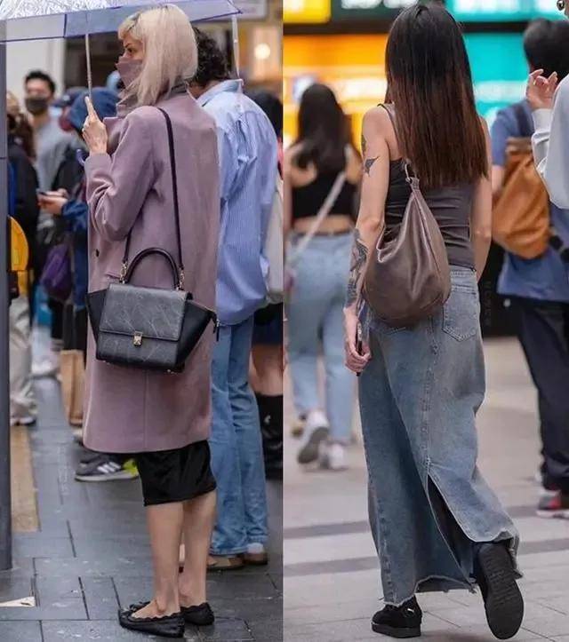 去了香港才发现满街都是“裙不上膝鞋不带跟”却个个洋气又时髦(图6)