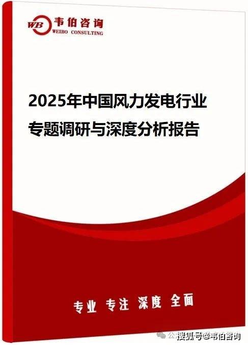 最新版发布：韦伯咨询2025年中国风力发电JN江南app行业专题调研与深度分析报告(图1)