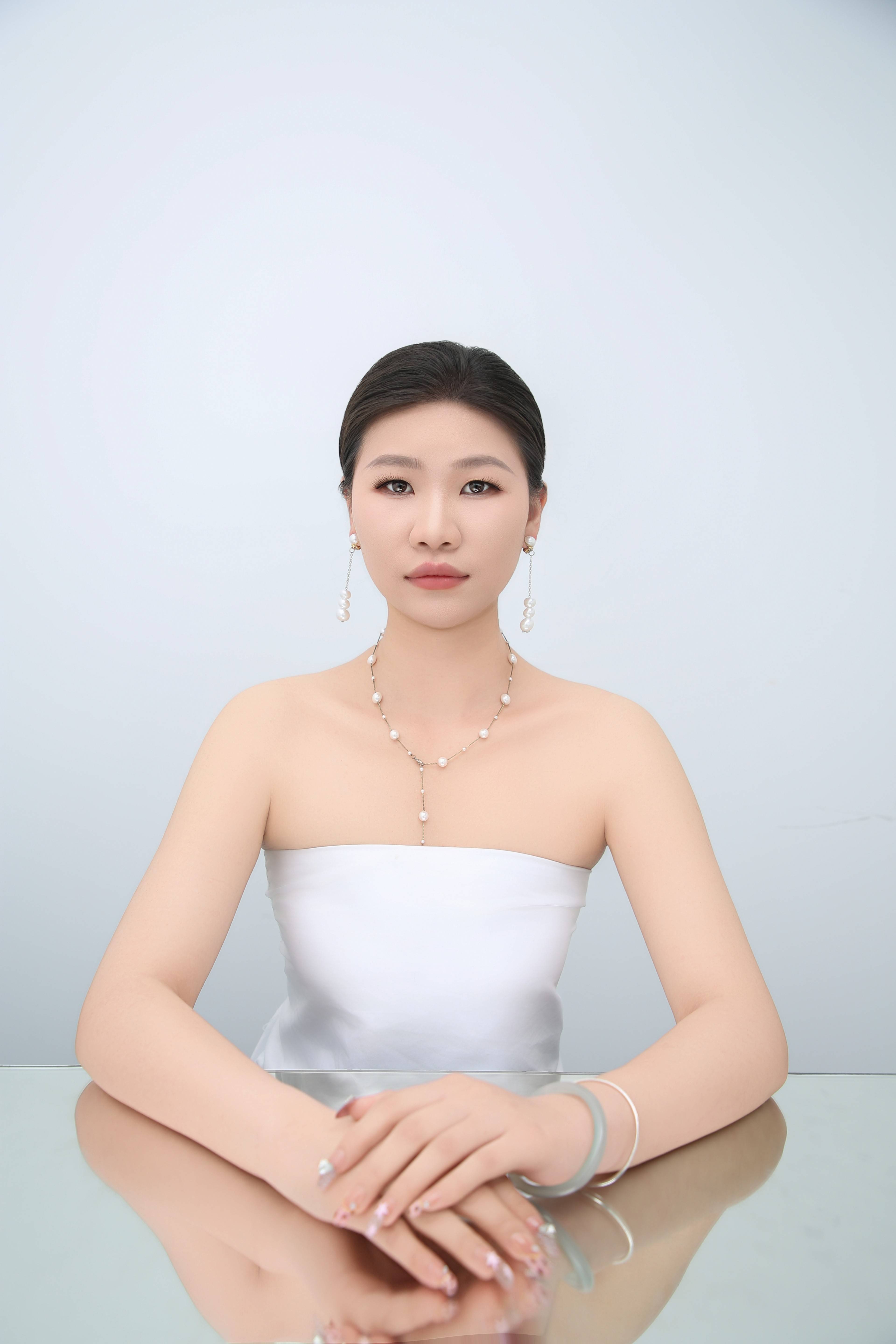 新人模特李慧婷的时尚初章