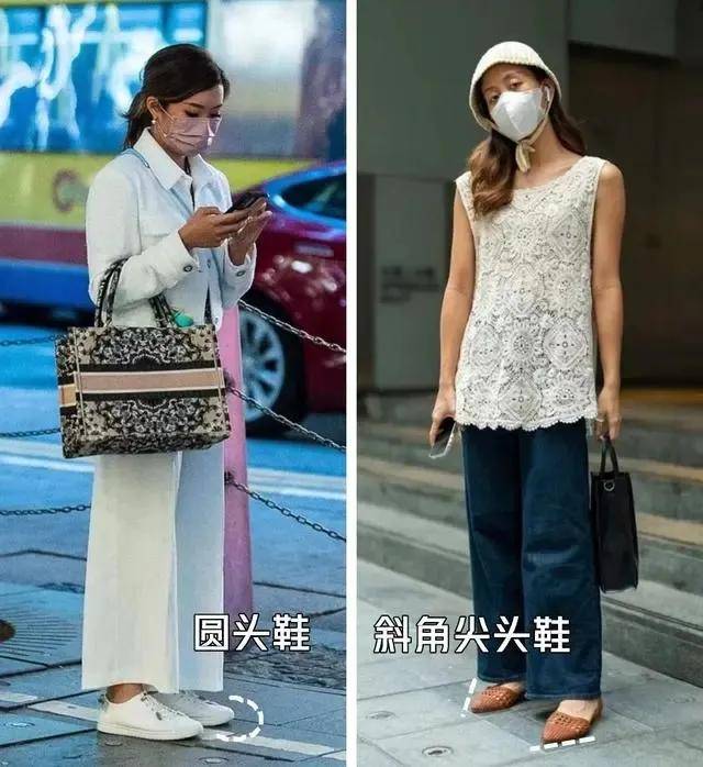 elle乐福鞋去了香港才发现满街都是“裙不上膝、鞋不带跟”却个个洋气又时髦  第10张