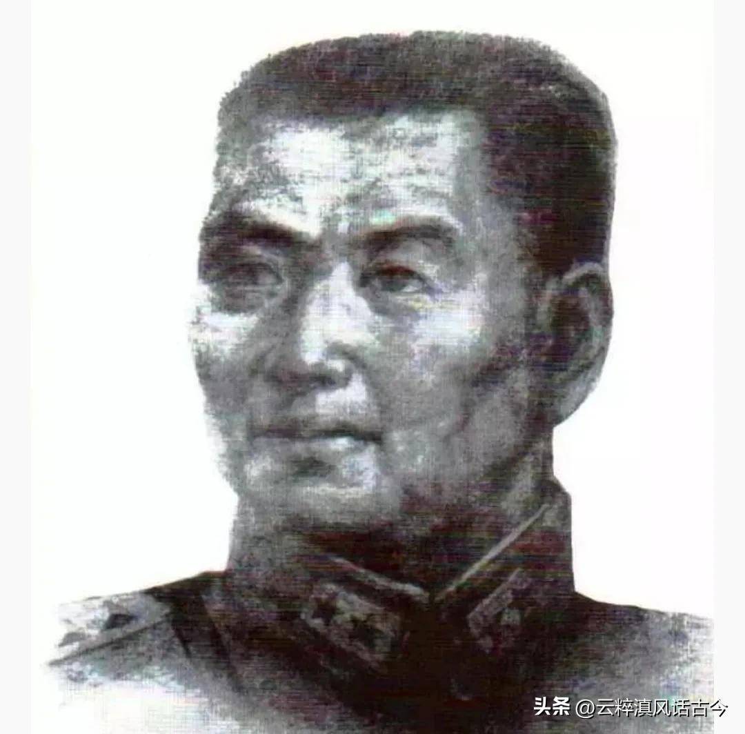 云南一支军队为勤王皇帝千里奔袭到西安，主将被诰封“建威将军”