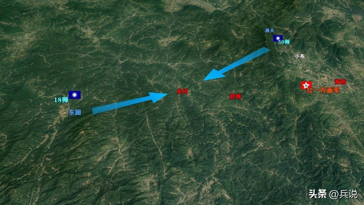 进攻苏区的3个蒋军师长大雾中互殴4小时红军吃瓜看戏？