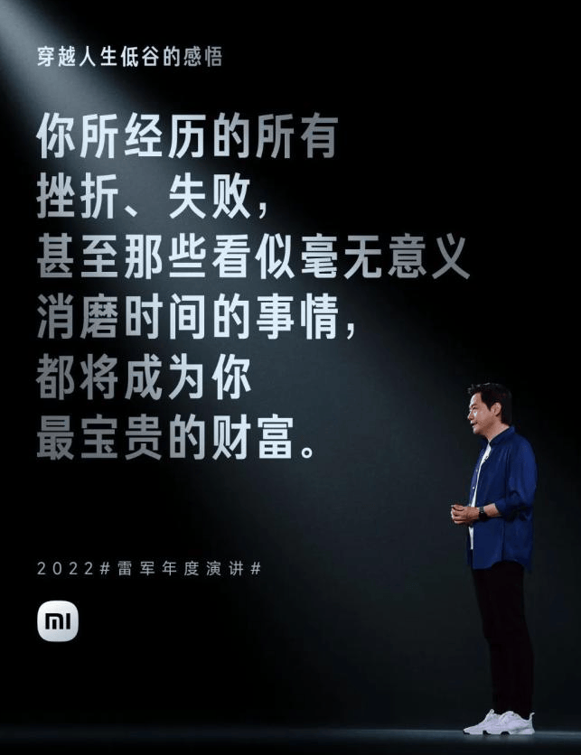 雷军和他越不完的山丘