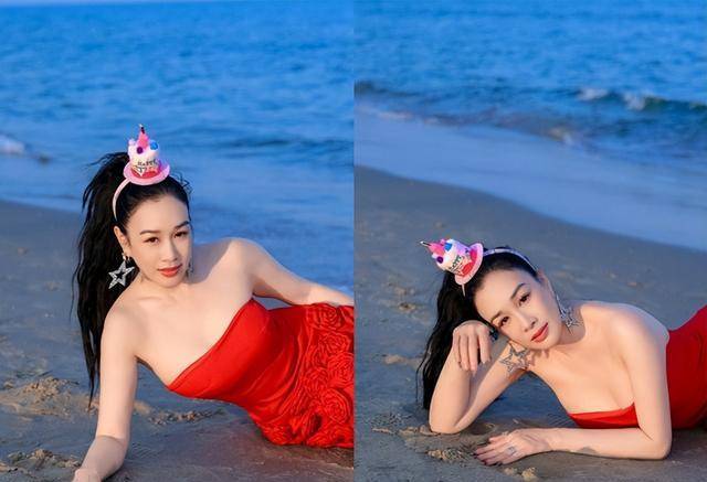 钟丽缇女儿比她还大胆！16岁恋爱带男友回家，幸福合照曝光