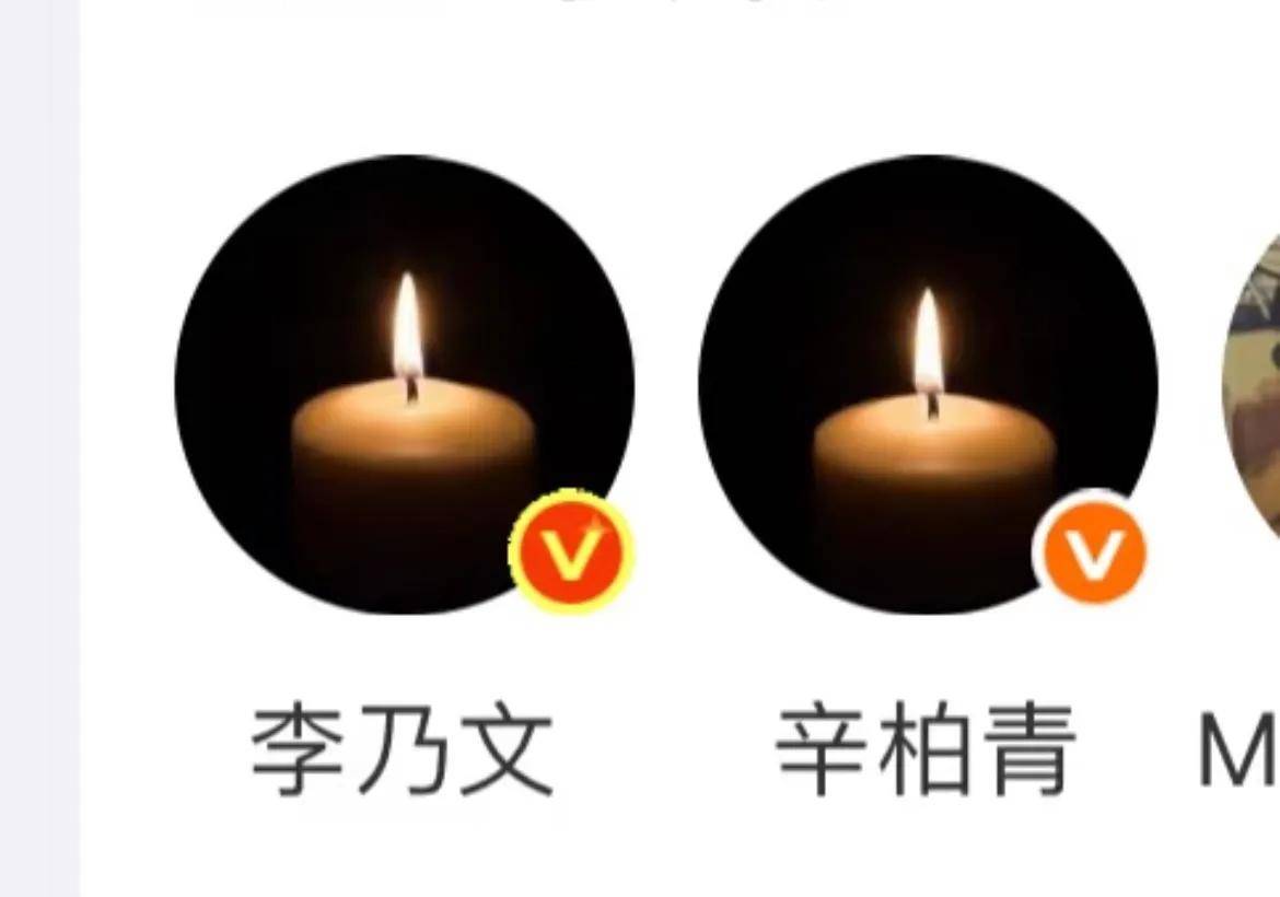 挚友李乃文悼念朱媛媛的方式全网泪崩！已更换和辛柏青相同头像