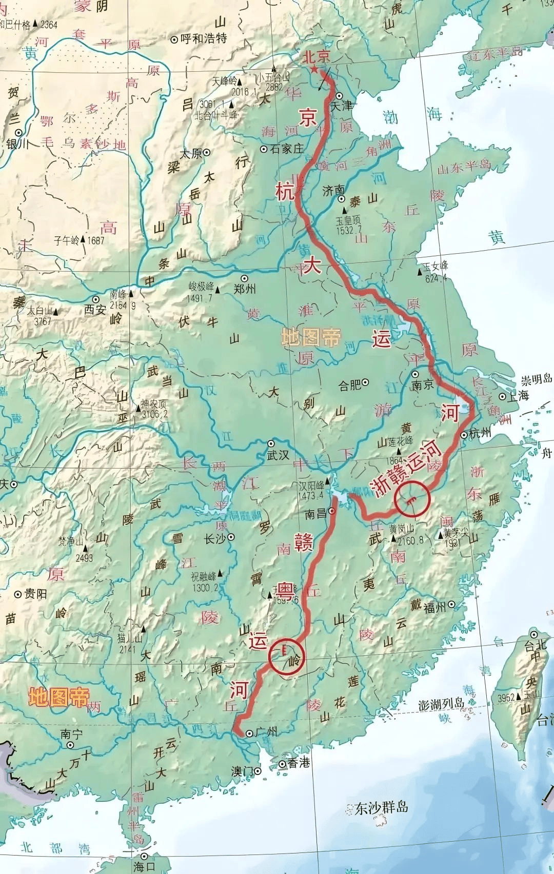 又一世纪运河来了？中国拼命“挖运河”，背后是一场真正的国运之战