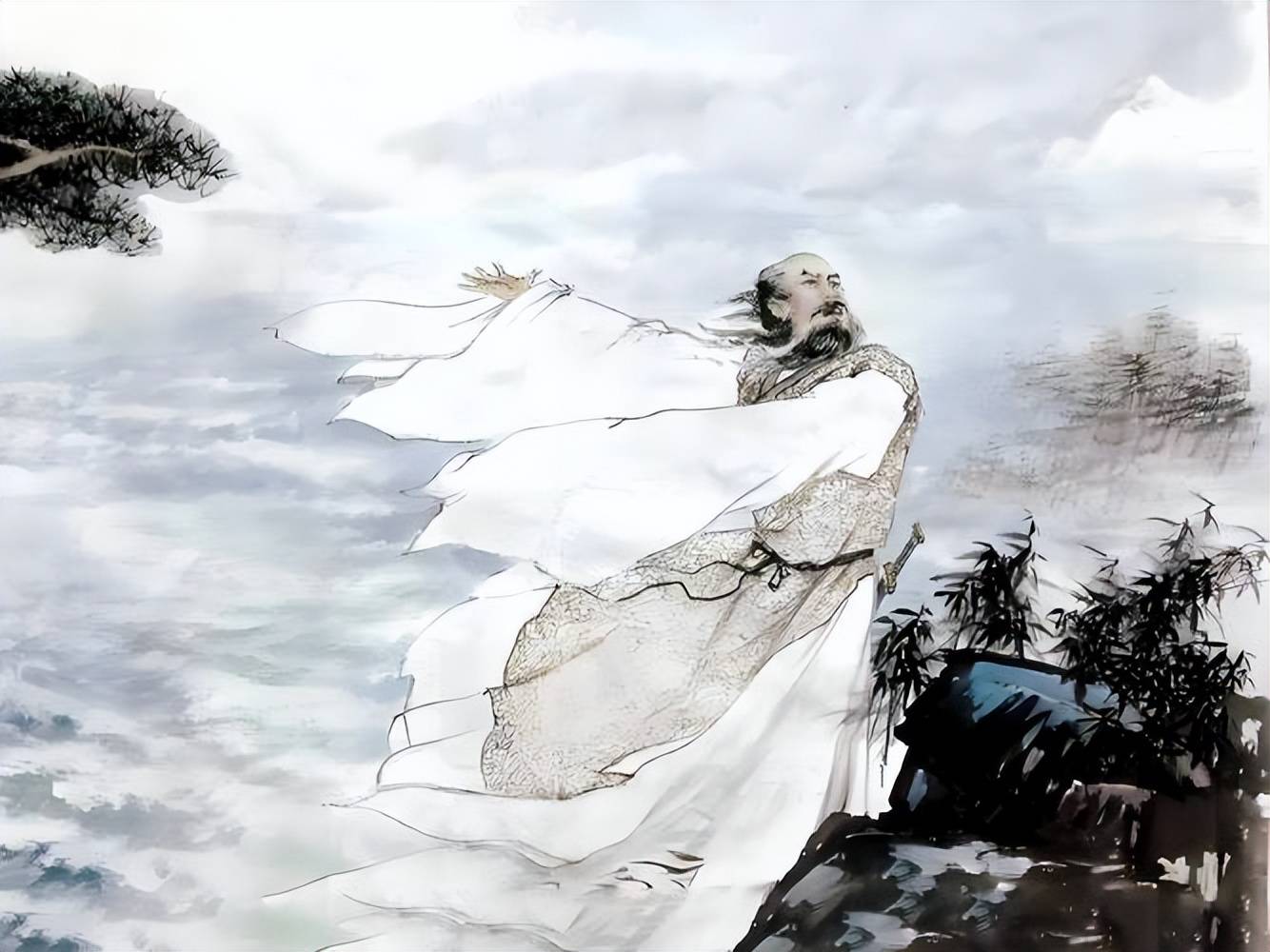 原创              在3首古诗词中，追溯端午节的由来，沅湘碧潭水，应自照千峰