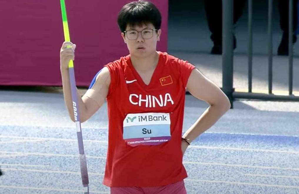 原创             亚锦赛首日中国队狂揽五金强势开局印度万米夺金掀亚洲对决