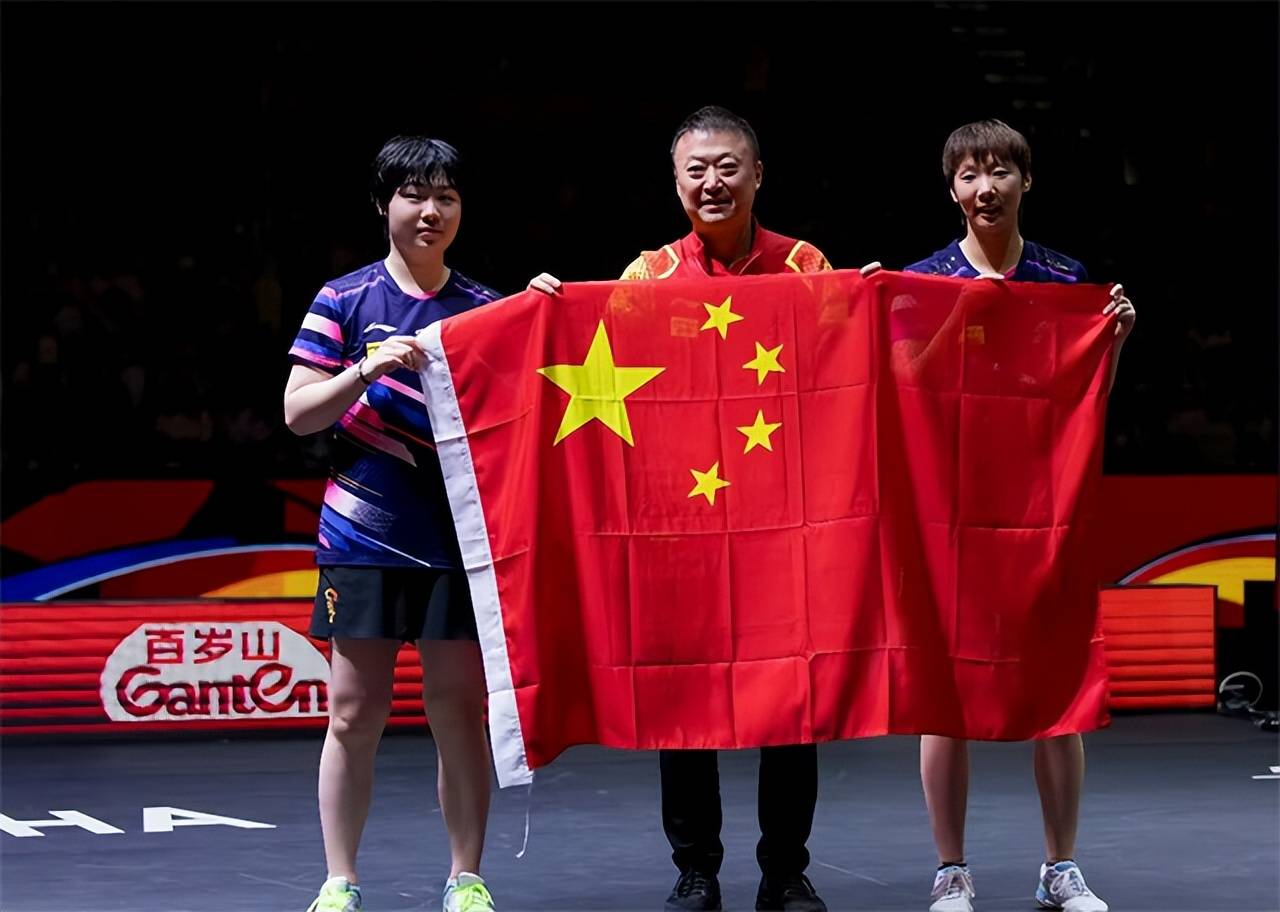 原创             蒯曼混双失利道歉，多哈世乒赛成分水岭，国乒三大谜底待解