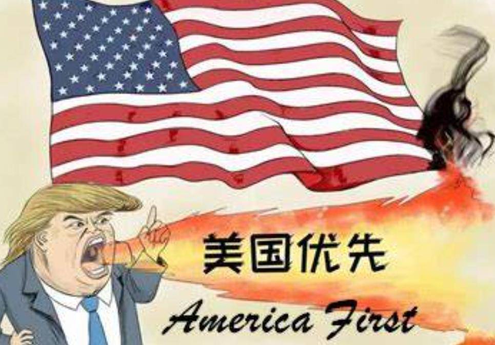 原创             特朗普上任4个月：搅乱全球，祸乱美国，他的真正目的何在？