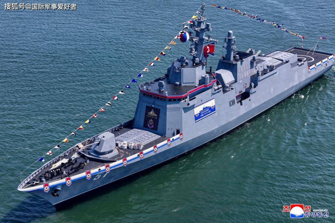 朝鲜驱逐舰沉没十日无进展？海军司令失踪背后暗藏军界震荡