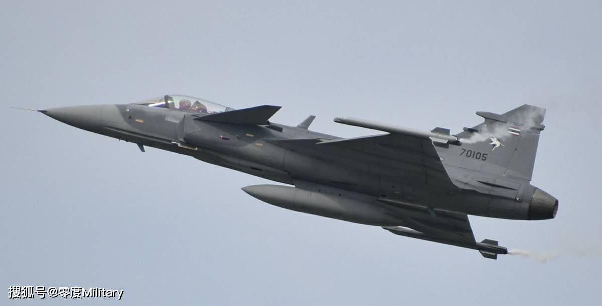 泰国最终确认采购瑞典JAS-39EF“鹰狮”战斗机 美国F-16V遗憾败北
