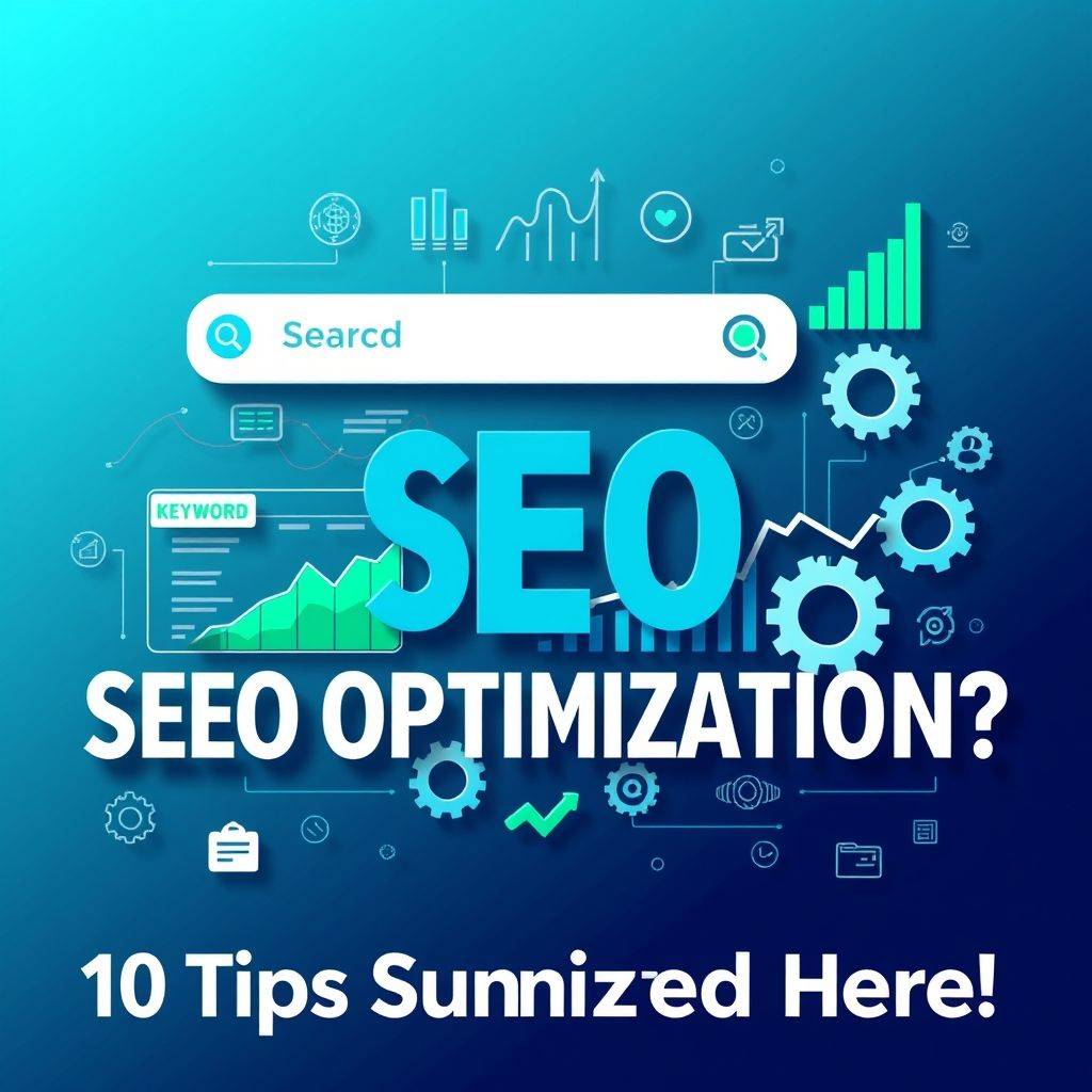 seo优化怎么做？10个技巧助力提升排名