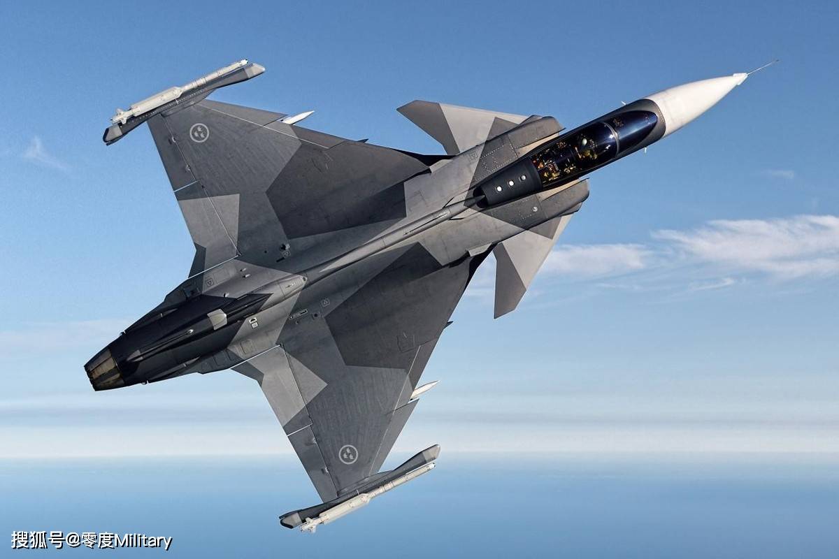 泰国最终确认采购瑞典JAS-39EF“鹰狮”战斗机 美国F-16V遗憾败北