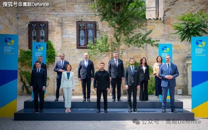 想分重建大蛋糕！开战后首次访问乌克兰，武契奇辩称没背叛俄罗斯