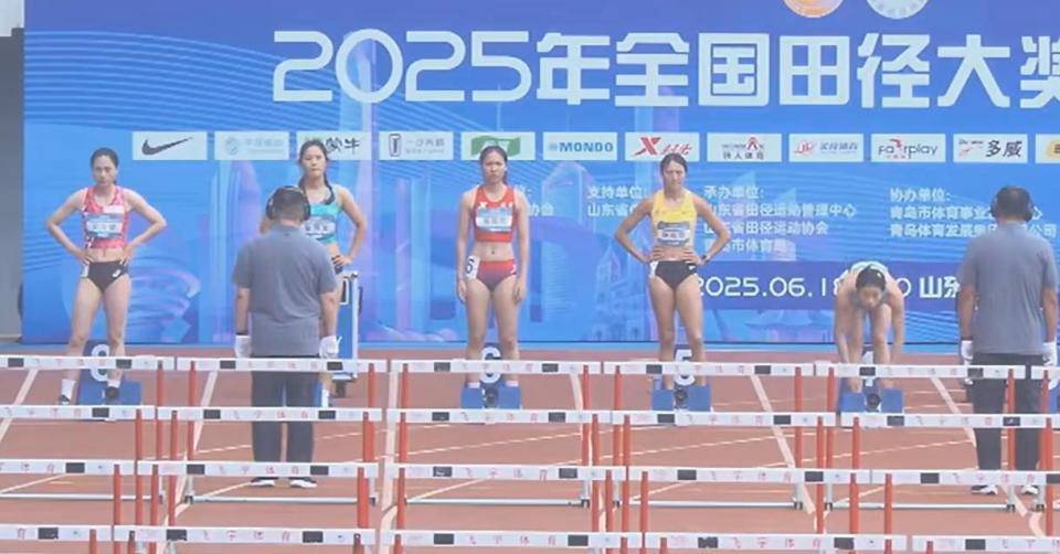 原创             全国田径大奖赛：林雨薇首秀13秒17头名晋级，夏思凝递补入围决赛