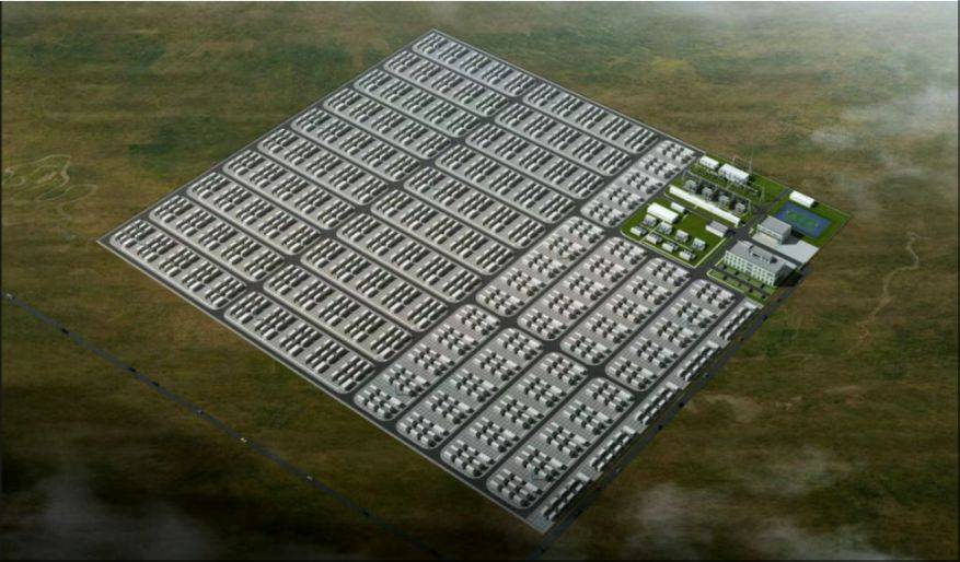 中国电建：全球最大电源侧电化学储能项目开工