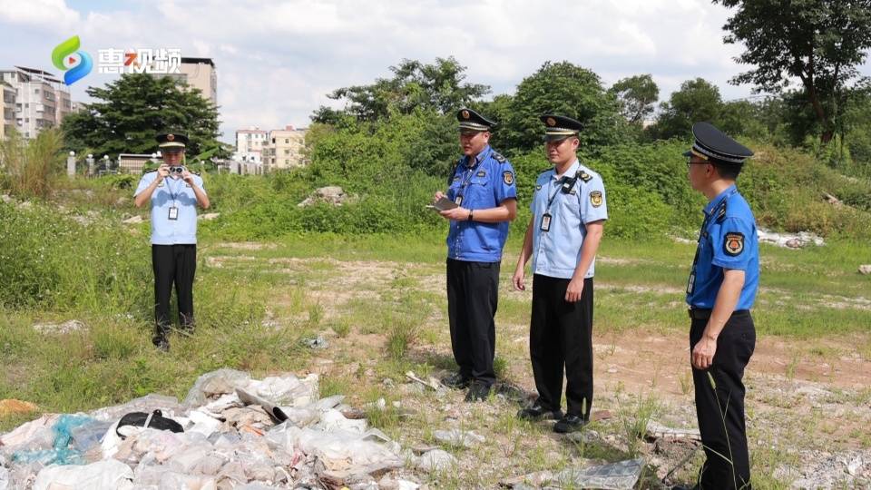 在女团选秀节目中当绿茶:惠州惠城开出首张罚单！一业主因违规倾倒装修垃圾被罚1500元